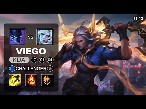 Viego Mid vs Noctune - EUW Challenger Patch 11.13