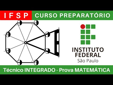 IFSP 🔴 Curso Preparatório 2025/2026 de MATEMÁTICA #IFSP Técnico Integrado ao Ensino Médio @BoraIF