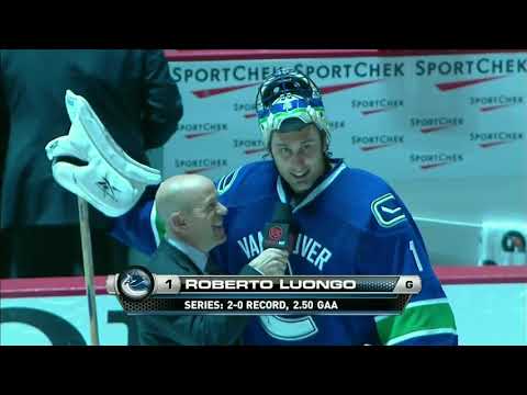 NHL May20/2011   G3   Vancouver Canucks -  San Jose Sharks