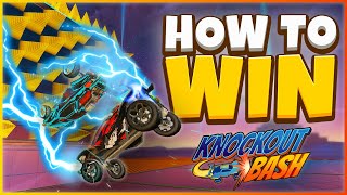 The BEST Strategies And Tips For The NEW Rocket League Game Mode - Knockout Bash!