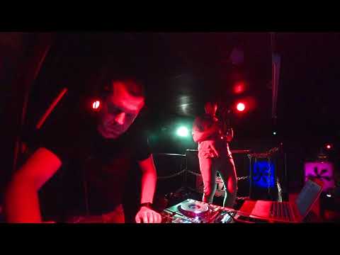 Daniel Nittman & Syntheticsax - Garagge party (live mix)