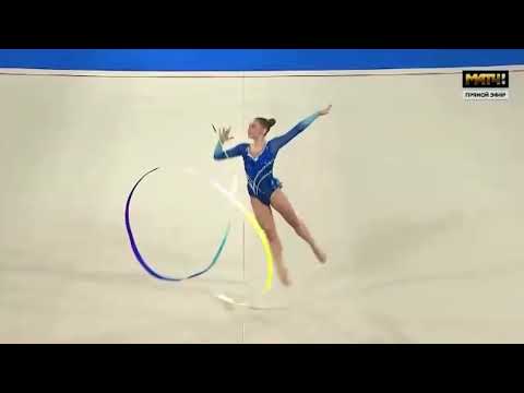 Vladislava Sharonova Ribbon Final 2025🥉27.80