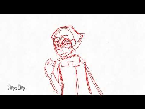 davekat thing rough animation sjdjjd