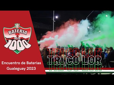 Encuentro Nacional de Baterias 2023