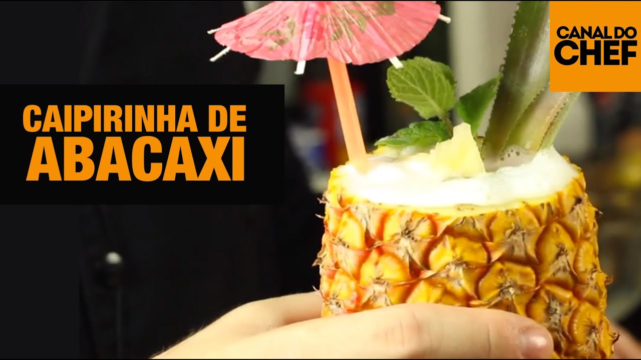 Caipirinha de Abacaxi