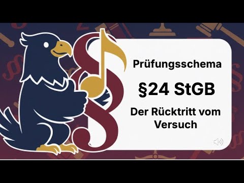 Jura Song - Strafrecht - Rücktritt vom Versuch