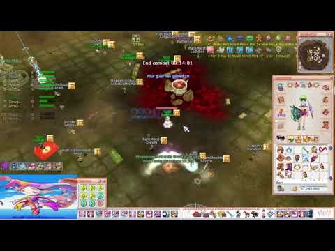 Flyff Iblis Guild Siege - Suicide BP (04/09/21)