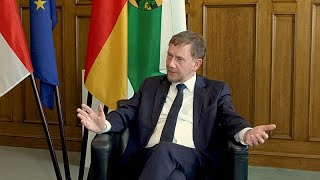 CDU-Ministerpräsident von Sachsen: "Europa ist unsere Lebensversicherung"