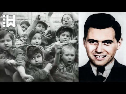 Josef Mengele - El ángel Nazi de la muerte y sus horribles experimentos médicos en Auschwitz