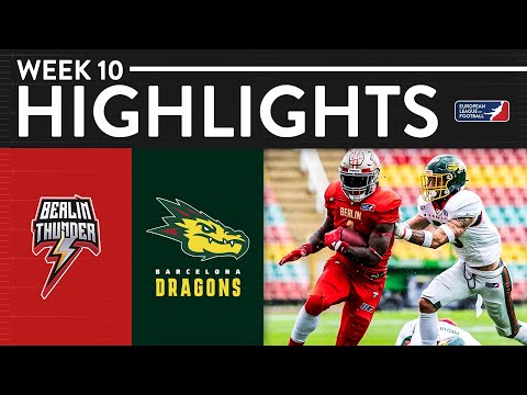 Berlin Thunder vs Barcelona Dragons | Highlights | Week 10