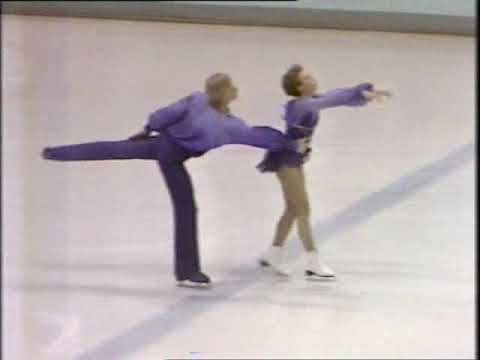 Torvill & Dean Bolero FD debut 1983/4 British Championships