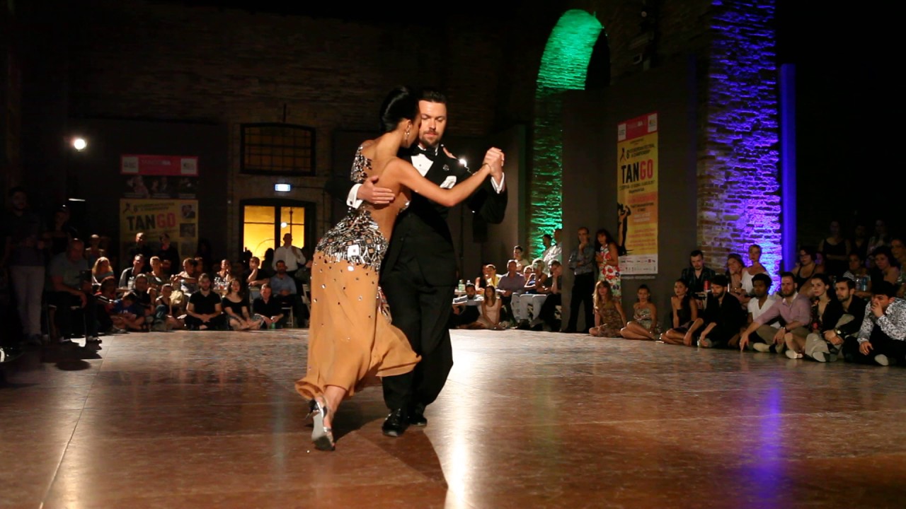 Video thumbnail for Dmitry Vasin & Sagdiana Hamzina 2/3 - 8th European Tango Festival & Championship Cervia 2017