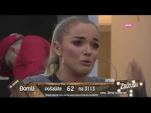 Zadruga - Teodora o vezi svog brata - 11.03.2018.