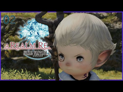 Final Fantasy XIV Online ARR #02 🧙‍♀️Zwei Fremde mitten im Wald🧙‍♀️