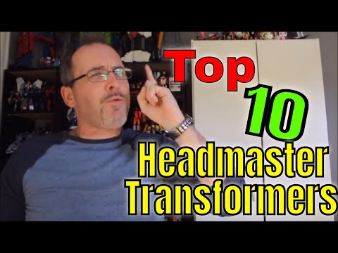 GotBot Counts Down: The Top 10 Transformers Headmasters