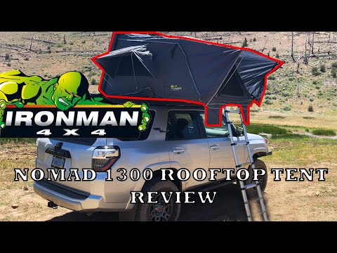 Ironman 4x4 Nomad 1300 and DeltaWing XTR-71 Review