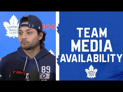 Maple Leafs Media Availability | Pregame vs. New York Islanders | December 21, 2024