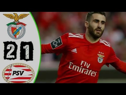Highlights Benfica vs PSV | Play Off UCL 2021 2022 | Benfica 2-1 PSV