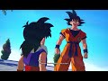 Dragon Ball Sparking Zero Androids Saga