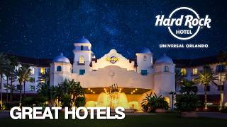 Inside The Hard Rock Hotel at Universal Orlando Resort