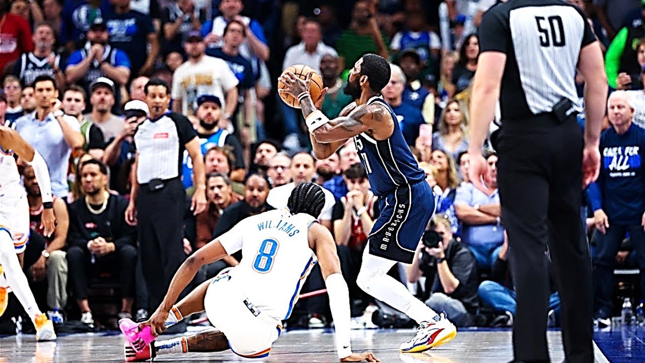 8 Minutes of Kyrie Irving Dribbling (2024)