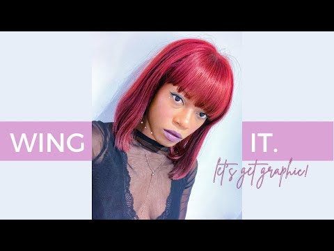 HOW TO: GRAPHIC EYELINER FOR BEGINNERS | GRWM | A TIPORA BEAUTY