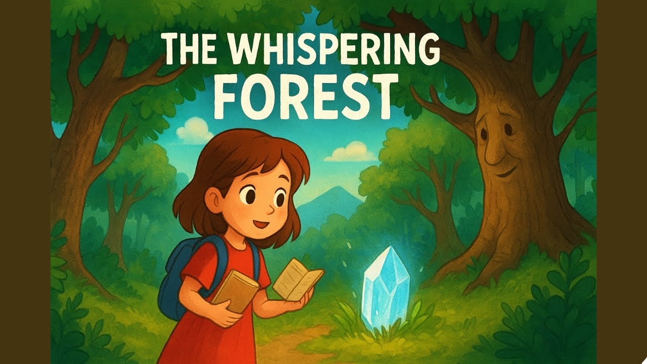 The Whispering Forest | Magical Moral Story for Kids | English Bedtime Story
