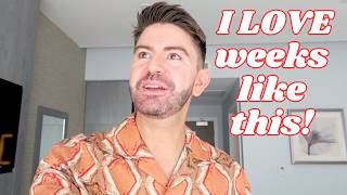 New TV Gig, Book Update, Shopping & Celebrations! Mr Carrington