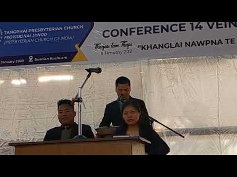 Rev Andrew LR Khiangte -Mata Pastor IC || Sermon on -Khanglai Nawpna Zamsan