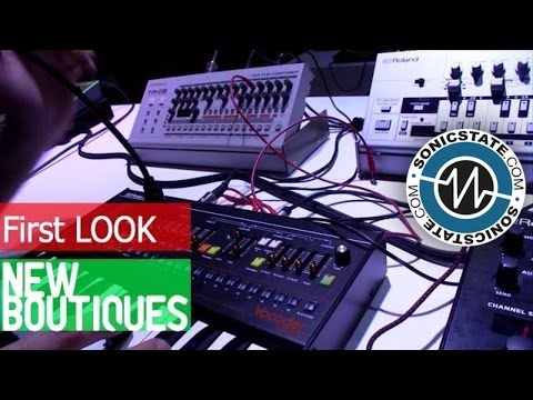 Roland TB-03, TR-09 and VP-03 Boutiques at BPM