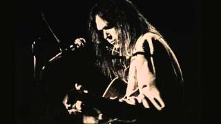 Neil Young - &quot;Pushed it Over the End&quot; (Bottom Line, NYC) 5-16-74