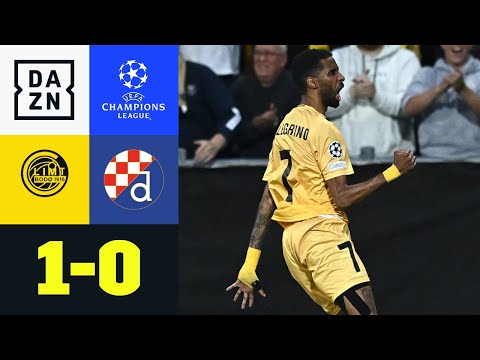Dank Pellegrino winkt die Gruppenphase: Bodö/Glimt - Dinamo Zagreb 1:0 | UCL Playoffs | DAZN