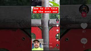 Making templates for #fabrication #welding #diy #learn #howto #stickwelding #beginner #easy