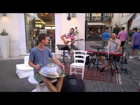 Bora Eskic - Handpan Jam with Marco Biasetti and Maurizio Santoro
