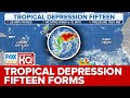 Tropical Depression Fifteen Forms In Atlantic, Soon To Become Tropical Storm Nigel