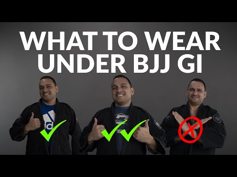 What You SHOULD BE Wearing Under Your BJJ Gi