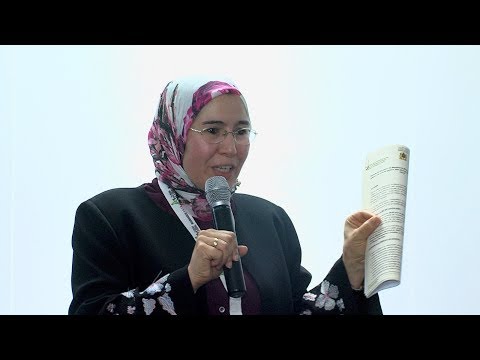 أفريسيتي 2018 السيدة الوافي تبرز أهمية وتفرد التجربة المغربية في مجال تدبير النفايات