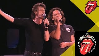 Video thumbnail of "The Rolling Stones & Eddie Vedder - Wild Horses - Live OFFICIAL"