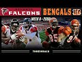 Vick & Ochocinco Offensive Star Power Battle! (Falcons vs. Bengals 2006, Week 8)