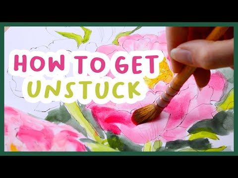 How to make more art: Overcoming overwhelm and comparison