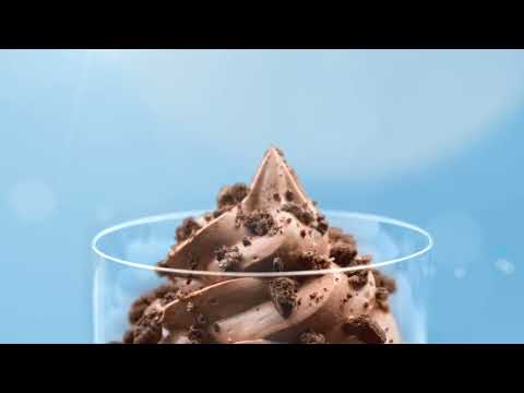 Chocolate Soft Serve | 15"