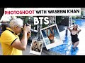 Photoshoot With Waseem Khan BTS Ragini Dwivedi