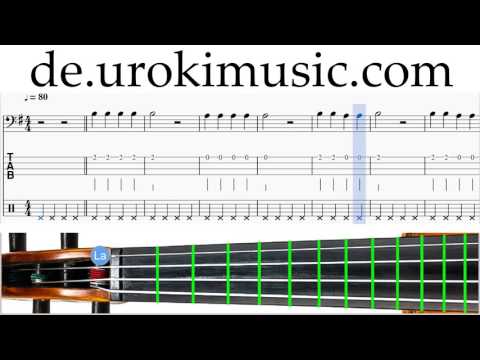 Cello Lernen Mary Had a Little Lamb K#1 S#1 U#6 Noten Cellounterricht Schule Lied Lehrer Klasse Unte