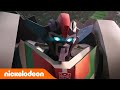 Transformers: EarthSpark | Twitch ontmoet 'papa 2' Wheeljack | Nickelodeon Nederlands