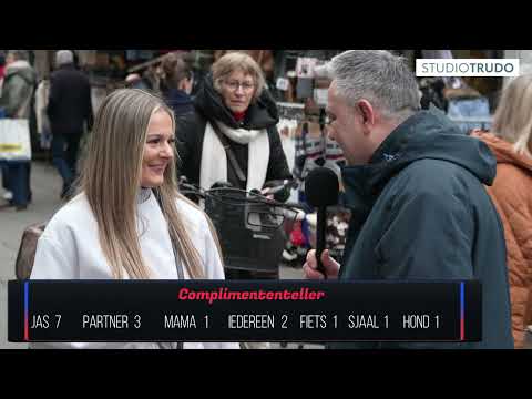 🌟 Straatinterviews in Sint-Truiden: Hoe reageren mensen op een onverwacht compliment? 💬🥰