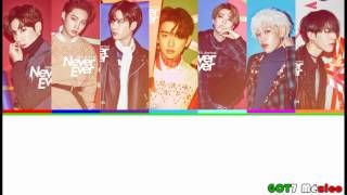 GOT7 - Shopping Mall [Sub. Español + Color Coded]