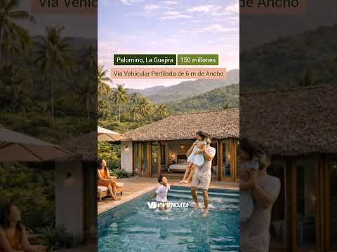 Sierra Bonita, Lotes en Venta en Palomino, La guajira, Minutos de la playa y el Río, #santamarta