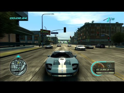 Most Badass Race - Midnight Club LA