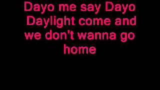 Jason Derulo - Don&#39;t Wanna Go Home lyrics