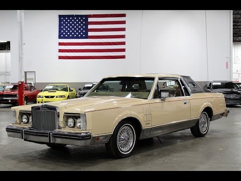 1983 LINCOLN MK6